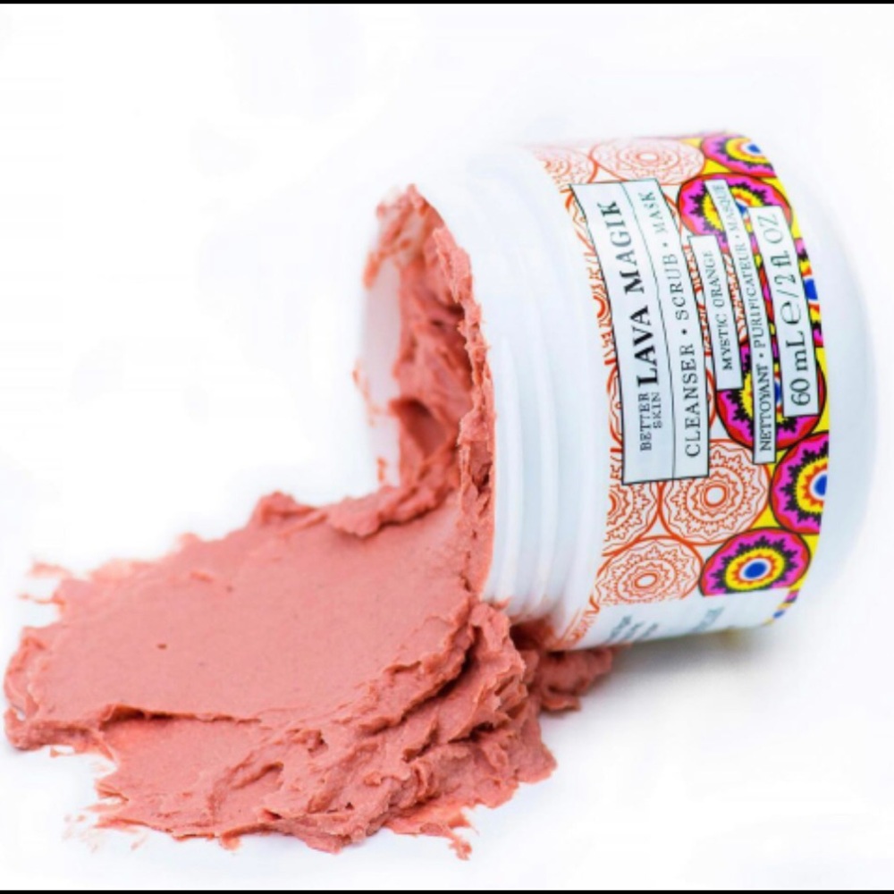 The Better Skin Co. Lava Magik/cleanser scrub mask
